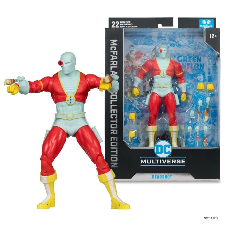 DC Classic DC Multiverse Collector Edition Deadshot Action Figure Gallery Image 14