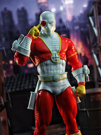 DC Classic DC Multiverse Collector Edition Deadshot Action Figure Gallery Image 2