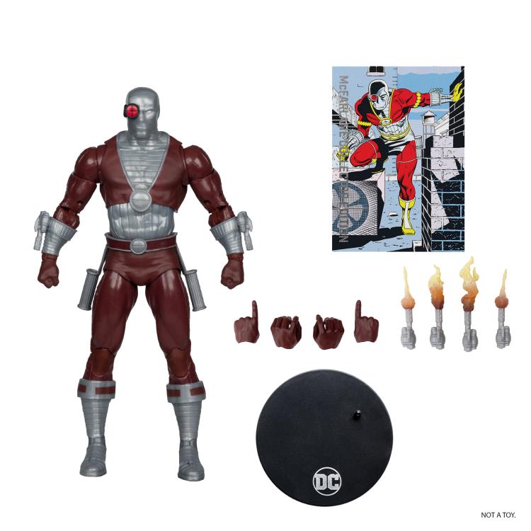 DC Classic DC Multiverse Collector Edition Deadshot (Chase) Action Figure Gallery Image 6