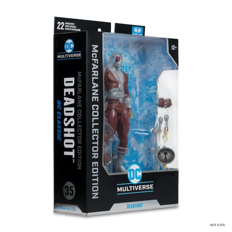 DC Classic DC Multiverse Collector Edition Deadshot (Chase) Action Figure Gallery Image 10