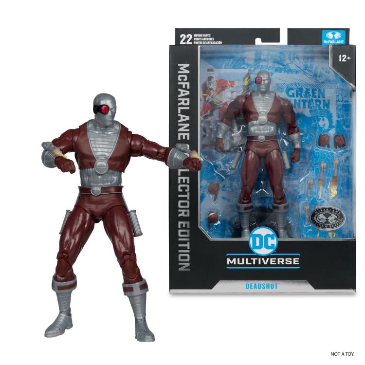 DC Classic DC Multiverse Collector Edition Deadshot (Chase) Action Figure Gallery Image 7