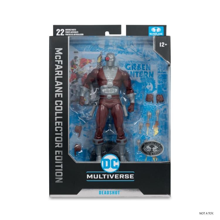 DC Classic DC Multiverse Collector Edition Deadshot (Chase) Action Figure Gallery Image 8