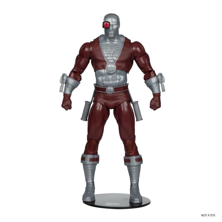 DC Classic DC Multiverse Collector Edition Deadshot (Chase) Action Figure Gallery Image 4