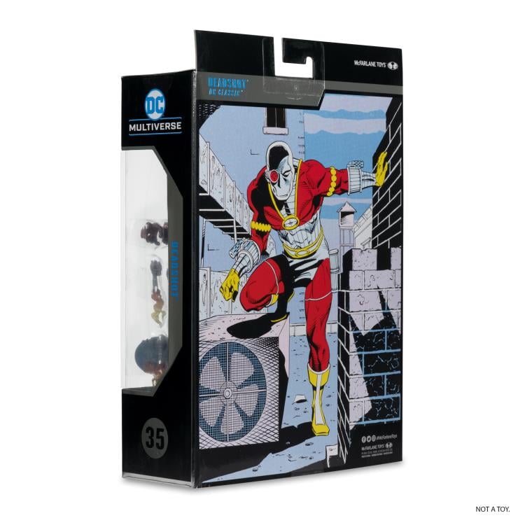 DC Classic DC Multiverse Collector Edition Deadshot (Chase) Action Figure Gallery Image 9