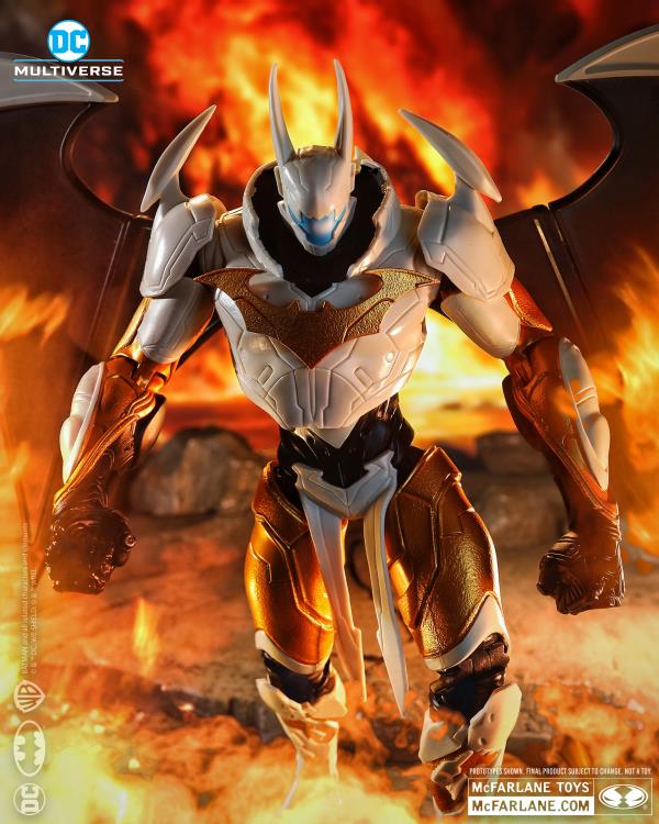 Justice League: The Sixth Dimension DC Multiverse Batman (Final Suit) Mega Action Figure Gallery Image 4