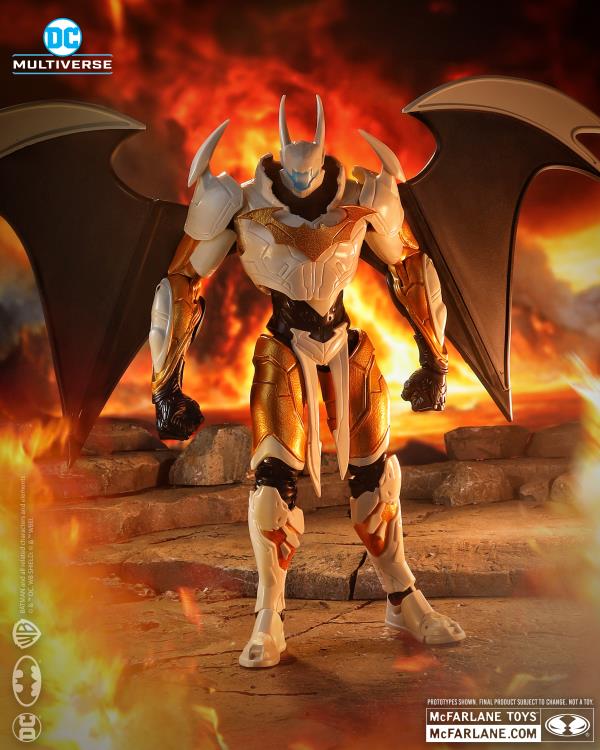 Justice League: The Sixth Dimension DC Multiverse Batman (Final Suit) Mega Action Figure Gallery Image 3