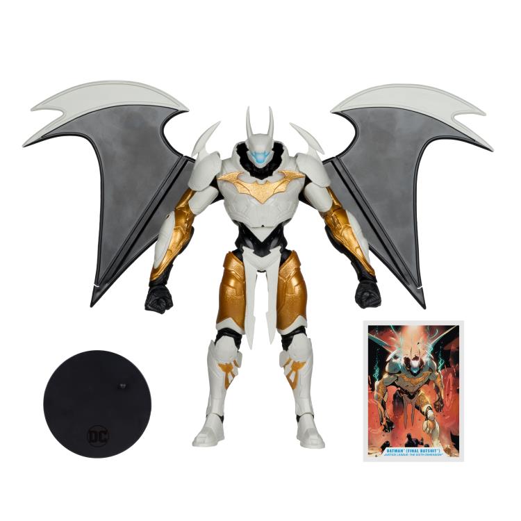 Justice League: The Sixth Dimension DC Multiverse Batman (Final Suit) Mega Action Figure Gallery Image 10