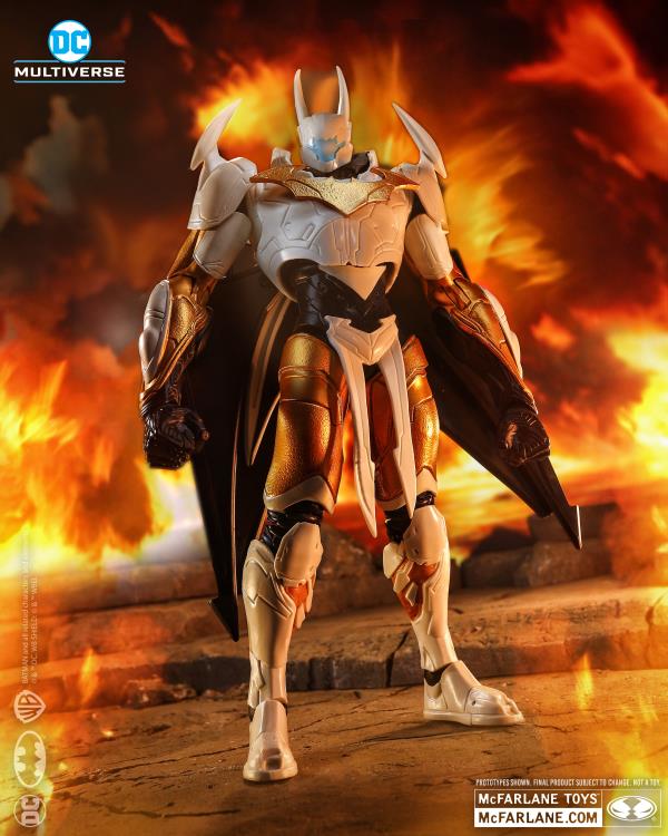 Justice League: The Sixth Dimension DC Multiverse Batman (Final Suit) Mega Action Figure Gallery Image 6