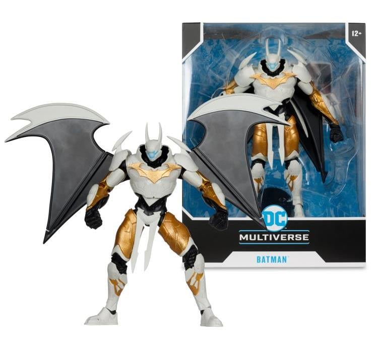 Justice League: The Sixth Dimension DC Multiverse Batman (Final Suit) Mega Action Figure Gallery Image 11