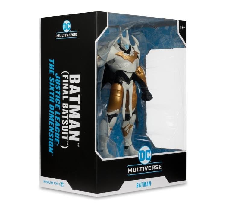 Justice League: The Sixth Dimension DC Multiverse Batman (Final