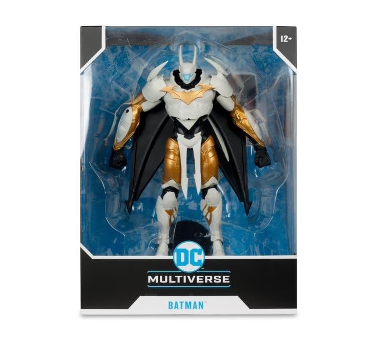 Justice League: The Sixth Dimension DC Multiverse Batman (Final Suit) Mega Action Figure Gallery Image 12