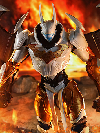 Justice League: The Sixth Dimension DC Multiverse Batman (Final Suit) Mega Action Figure Gallery Image 2