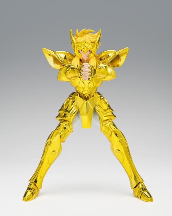Saint Seiya Myth Cloth EX Aquarius Hyoga (Inheritor of the Gold Cloth Ver.) Exclusive Action Figure Gallery Image 5