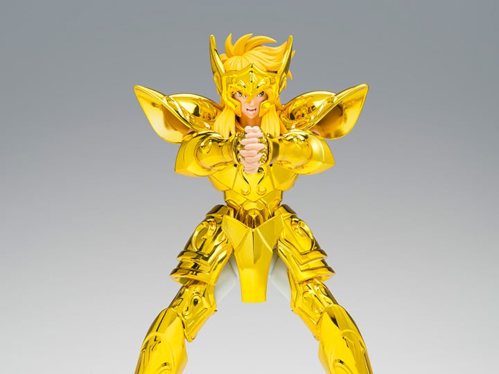 Saint Seiya Myth Cloth EX Aquarius Hyoga (Inheritor of the Gold Cloth Ver.) Exclusive Action Figure Gallery Image 1