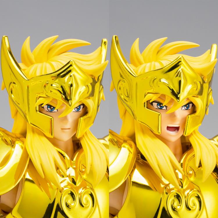 Saint Seiya Myth Cloth EX Aquarius Hyoga (Inheritor of the Gold Cloth Ver.) Exclusive Action Figure Gallery Image 7
