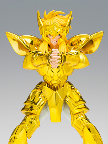 Saint Seiya Myth Cloth EX Aquarius Hyoga (Inheritor of the Gold Cloth Ver.) Exclusive Action Figure Gallery Image 2