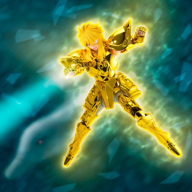 Saint Seiya Myth Cloth EX Aquarius Hyoga (Inheritor of the Gold Cloth Ver.) Exclusive Action Figure Gallery Image 11