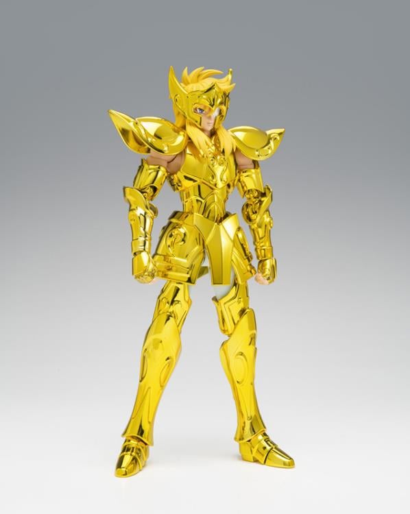 Saint Seiya Myth Cloth EX Aquarius Hyoga (Inheritor of the Gold Cloth Ver.) Exclusive Action Figure Gallery Image 3
