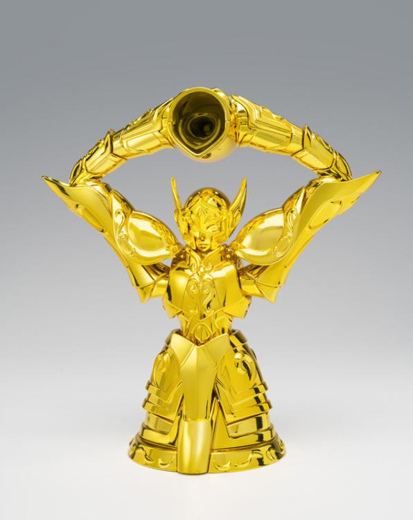 Saint Seiya Myth Cloth EX Aquarius Hyoga (Inheritor of the Gold Cloth Ver.) Exclusive Action Figure Gallery Image 10