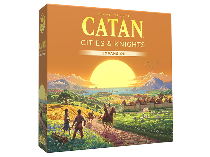 Catan - Cities & Knights Expansion (6th Edition) Gallery Image 1