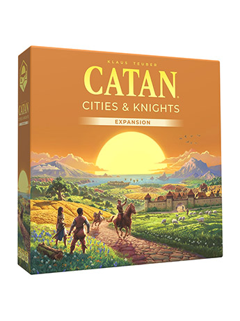 Catan - Cities & Knights Expansion (6th Edition) Gallery Image 2