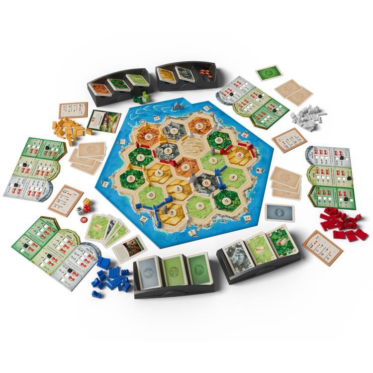 Catan - Cities & Knights Expansion (6th Edition) Gallery Image 3
