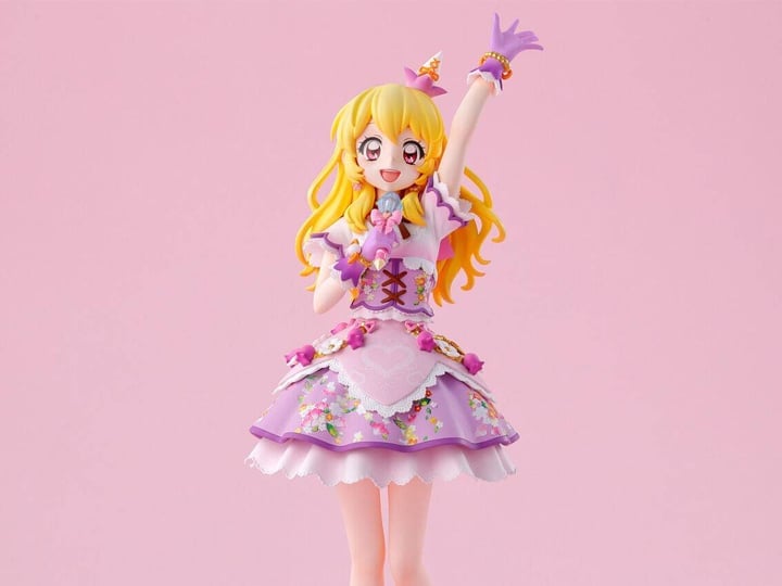 Aikatsu! The Movie 10th Anniversary Ichigo Hoshimiya (Lilac Fairy