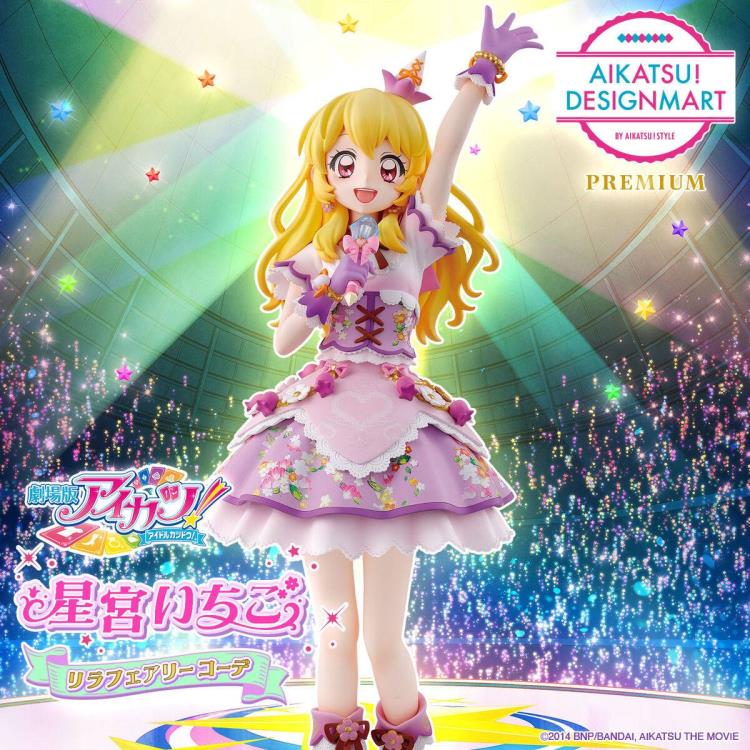 Aikatsu! The Movie 10th Anniversary Ichigo Hoshimiya (Lilac Fairy