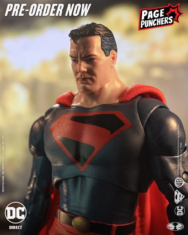 Kingdom Come DC Page Punchers Superman 7" Action Figure with Comic Gallery Image 7