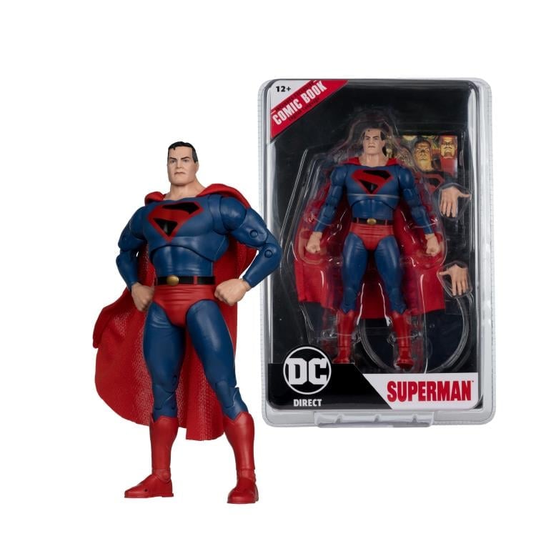 Kingdom Come DC Page Punchers Superman 7" Action Figure with Comic Gallery Image 13