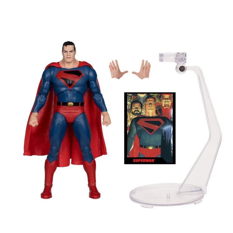 Kingdom Come DC Page Punchers Superman 7" Action Figure with Comic Gallery Image 11