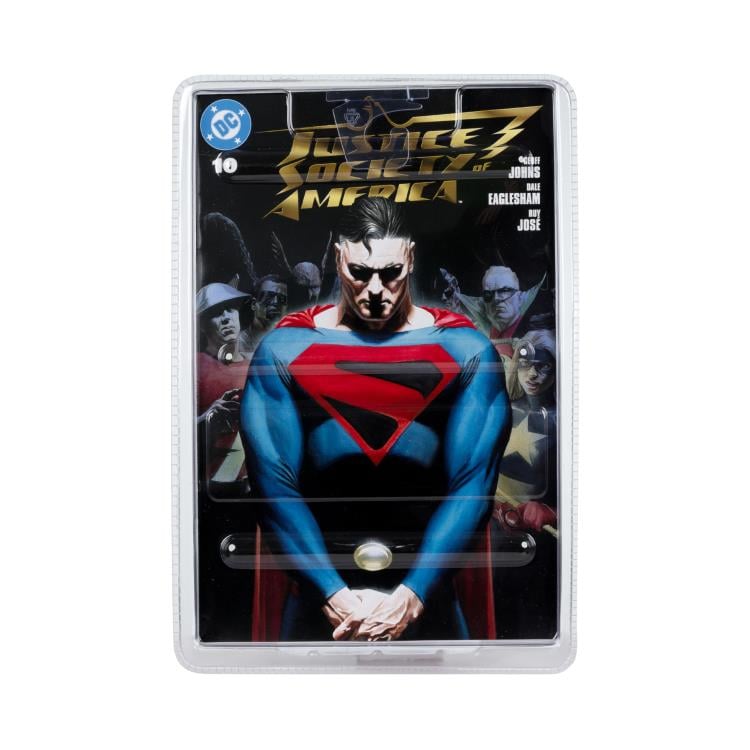 Kingdom Come DC Page Punchers Superman 7" Action Figure with Comic Gallery Image 15