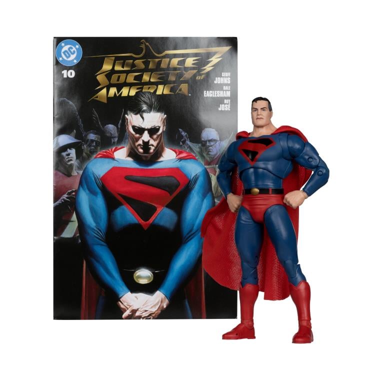 Kingdom Come DC Page Punchers Superman 7" Action Figure with Comic Gallery Image 12