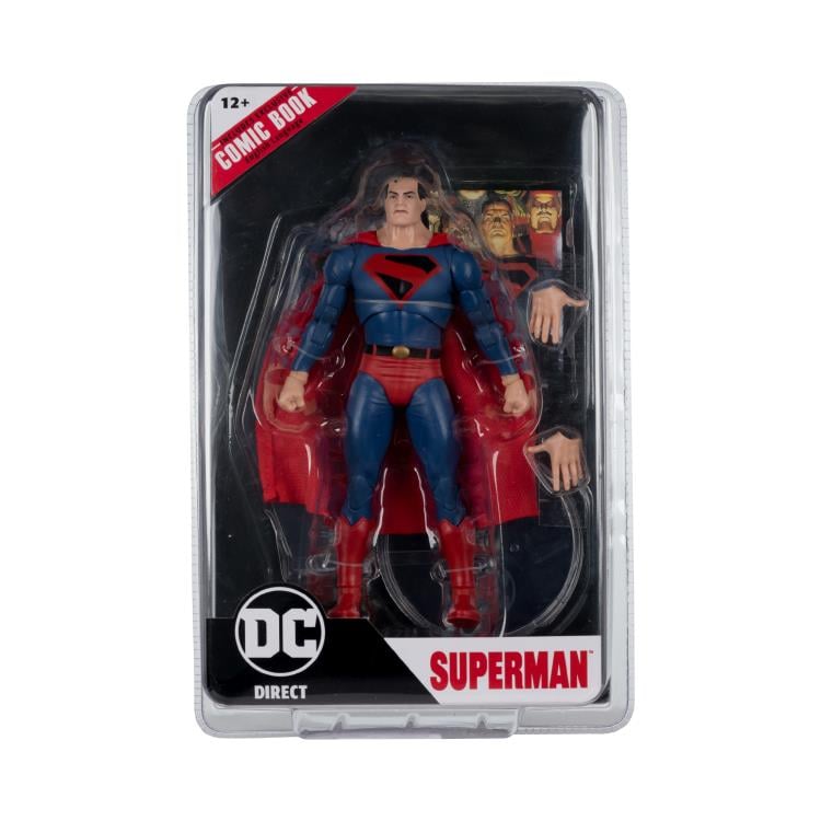 Kingdom Come DC Page Punchers Superman 7" Action Figure with Comic Gallery Image 14