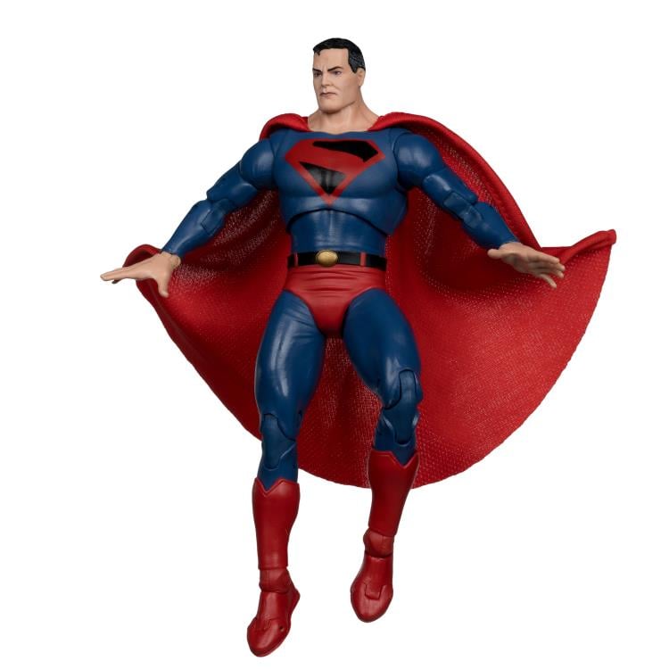 Kingdom Come DC Page Punchers Superman 7" Action Figure with Comic Gallery Image 8
