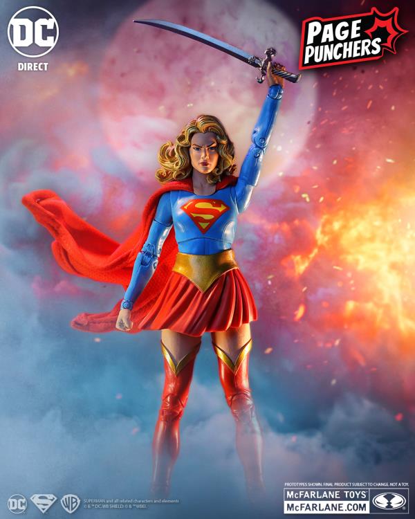Supergirl: Woman of Tomorrow DC Page Punchers Supergirl 7" Action Figure with Comic Gallery Image 4