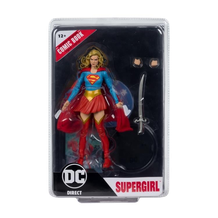 Supergirl: Woman of Tomorrow DC Page Punchers Supergirl 7" Action Figure with Comic Gallery Image 13
