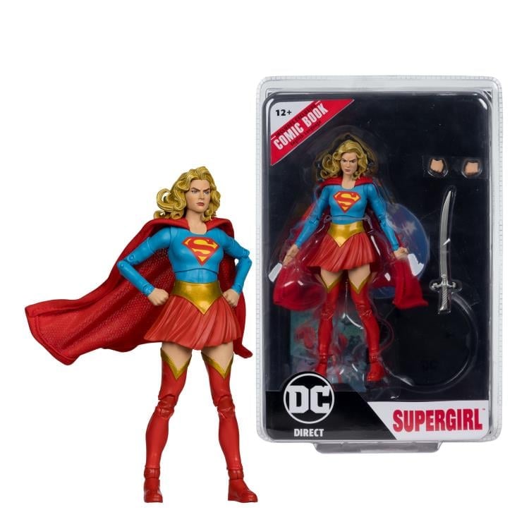 Supergirl: Woman of Tomorrow DC Page Punchers Supergirl 7" Action Figure with Comic Gallery Image 12