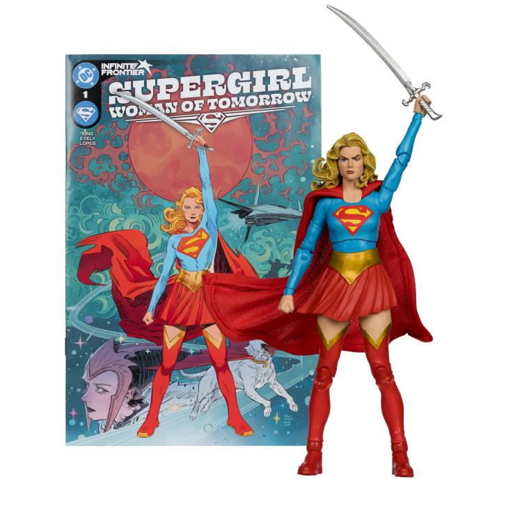 Supergirl: Woman of Tomorrow DC Page Punchers Supergirl 7" Action Figure with Comic Gallery Image 10