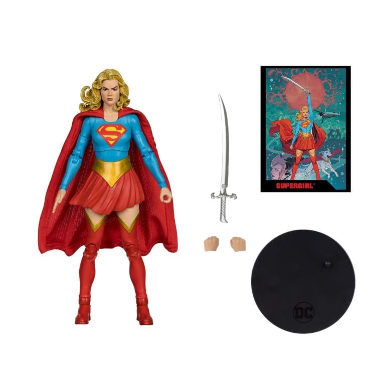 Supergirl: Woman of Tomorrow DC Page Punchers Supergirl 7" Action Figure with Comic Gallery Image 11