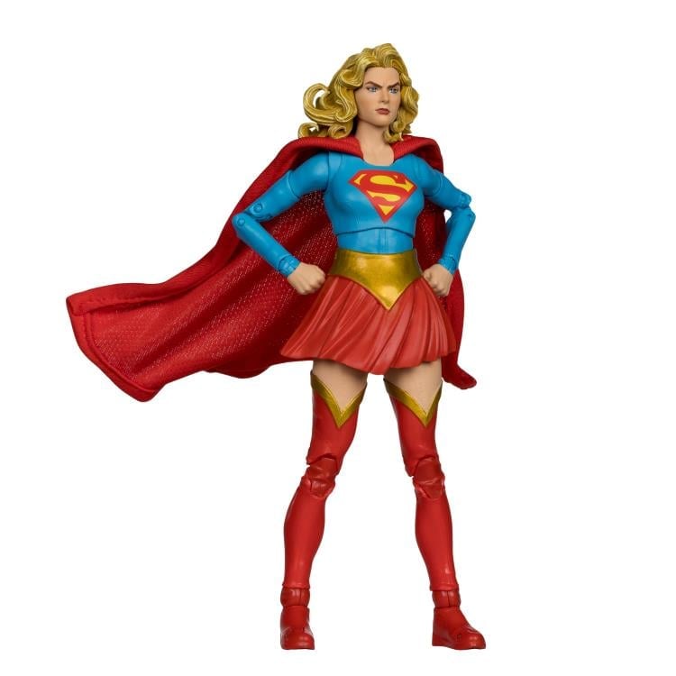 Supergirl: Woman of Tomorrow DC Page Punchers Supergirl 7" Action Figure with Comic Gallery Image 7