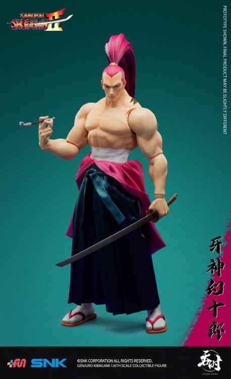 Samurai Shodown II Genjuro Kibagami 1/6 Scale Figure Gallery Image 3