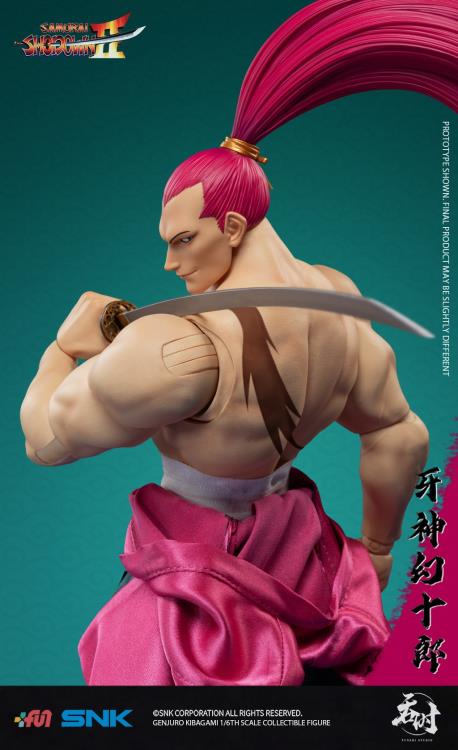 Samurai Shodown II Genjuro Kibagami 1/6 Scale Figure Gallery Image 7
