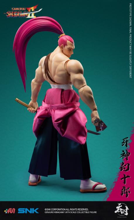Samurai Shodown II Genjuro Kibagami 1/6 Scale Figure Gallery Image 4
