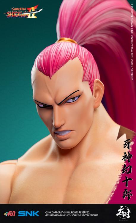 Samurai Shodown II Genjuro Kibagami 1/6 Scale Figure Gallery Image 9