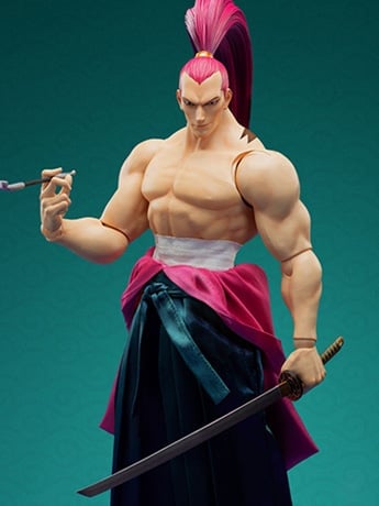 Samurai Shodown II Genjuro Kibagami 1/6 Scale Figure Gallery Image 2