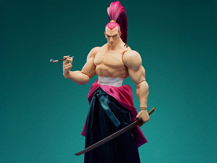 Samurai Shodown II Genjuro Kibagami 1/6 Scale Figure Gallery Image 1