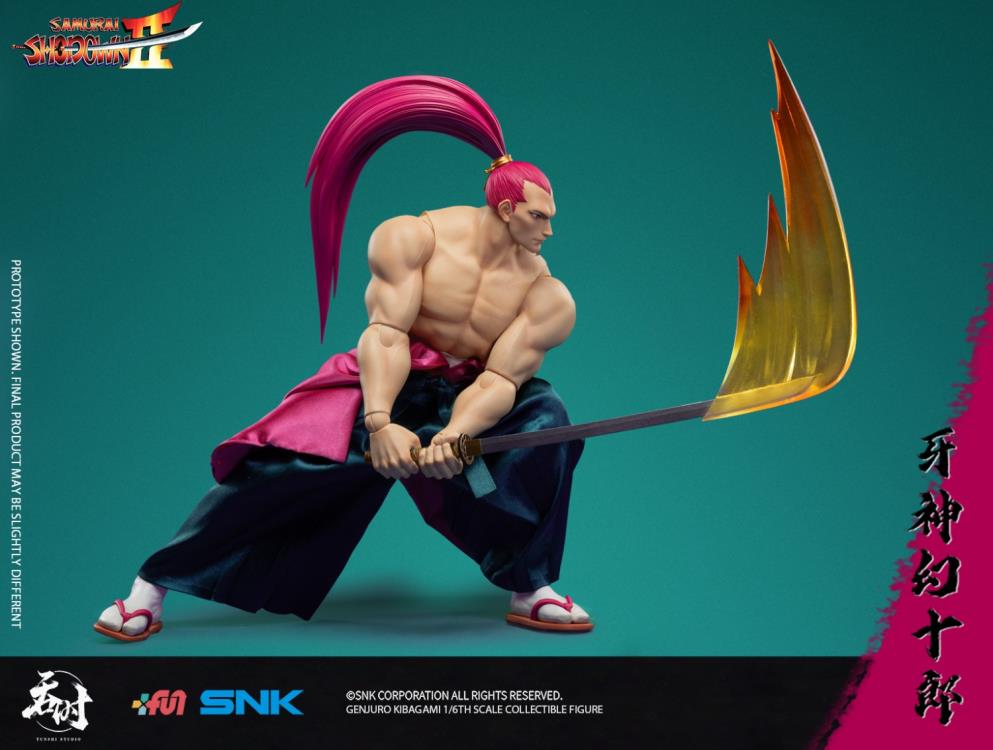 Samurai Shodown II Genjuro Kibagami 1/6 Scale Figure Gallery Image 5