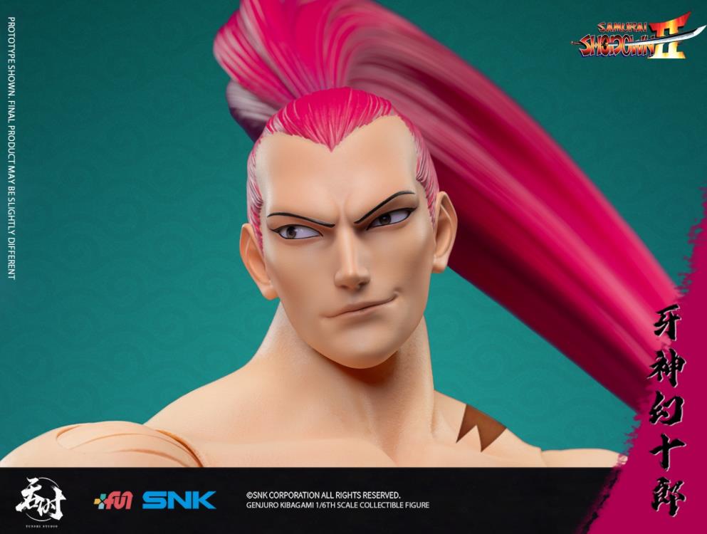 Samurai Shodown II Genjuro Kibagami 1/6 Scale Figure Gallery Image 8