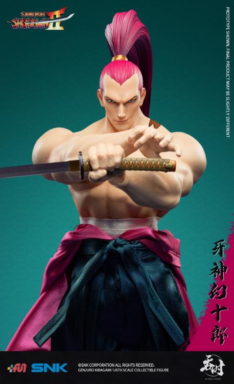 Samurai Shodown II Genjuro Kibagami 1/6 Scale Figure Gallery Image 6